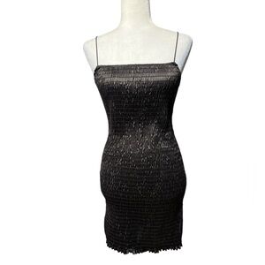 ๐ URBAN RENEWAL Urban Outfitters Smocked Mini Dress